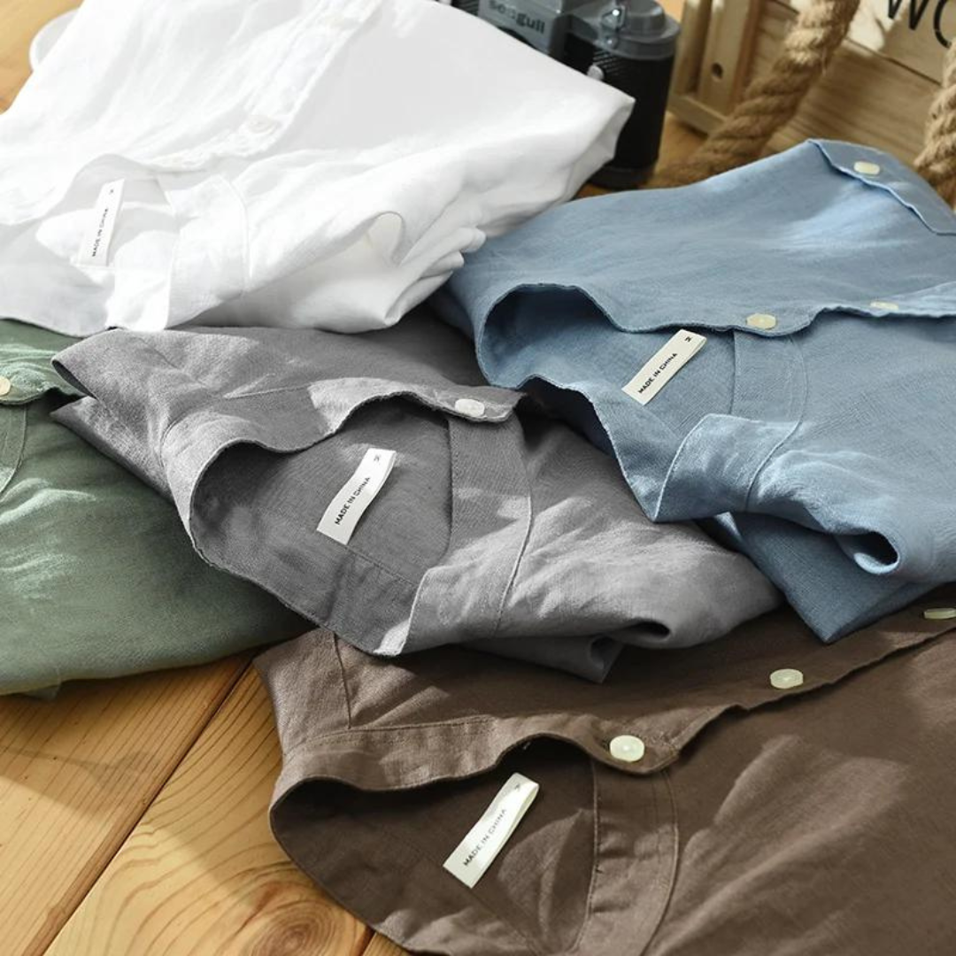 Joey | Camicia Essenziale in Puro Lino