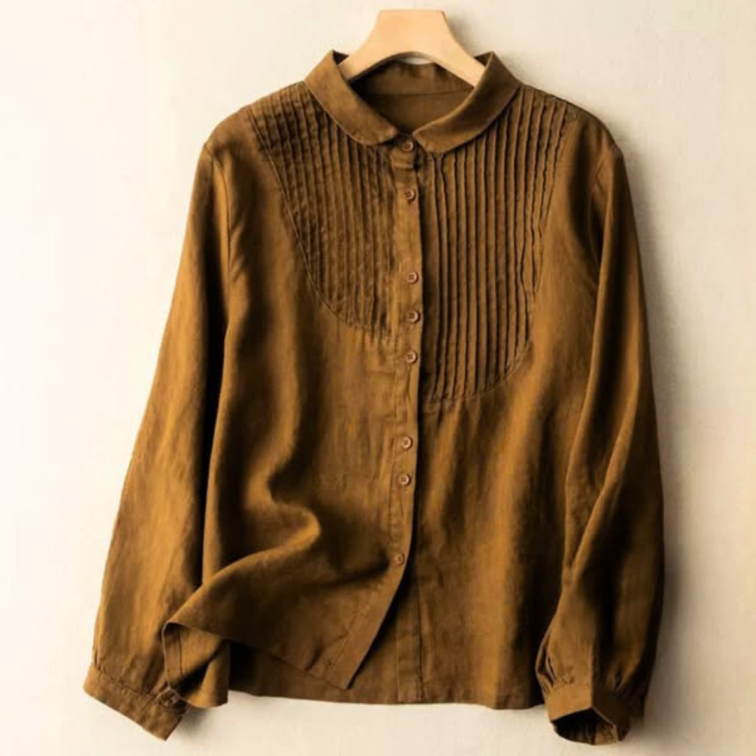 Tessa™ | Camicia in Cotone Organico