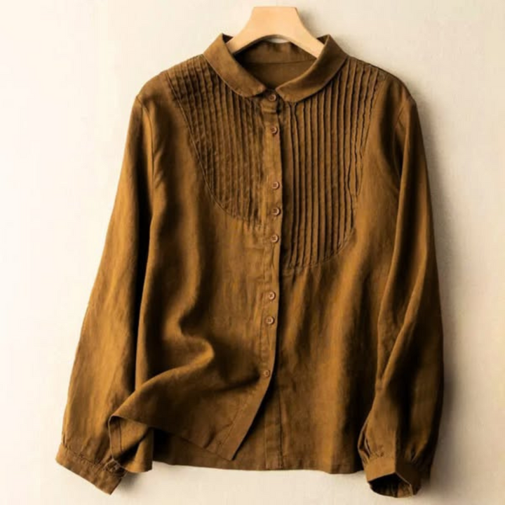 Tessa™ | Camicia in Cotone Organico