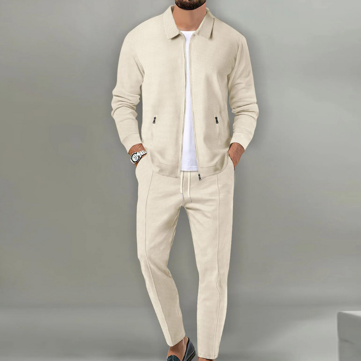 DARIO | COMPLETO UOMO CON ZIP VEST