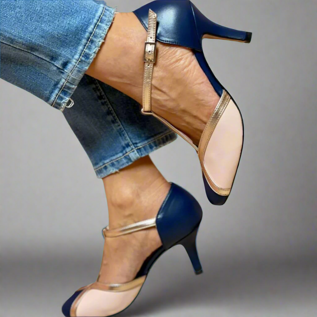 Brunhilde™ | Sandali Eleganti con Tacco Comfort