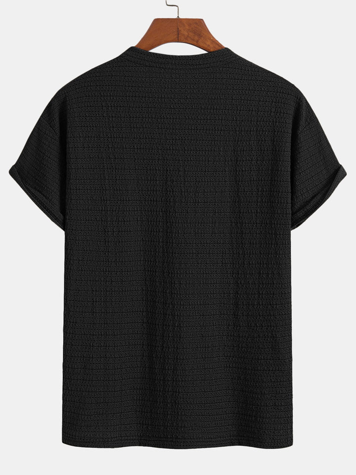 T-Shirt a Righe con Vestibilità Relax