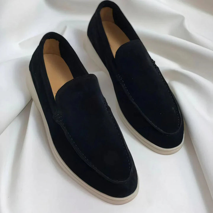 Aldo™ | Mocassini Eleganti in Camoscio