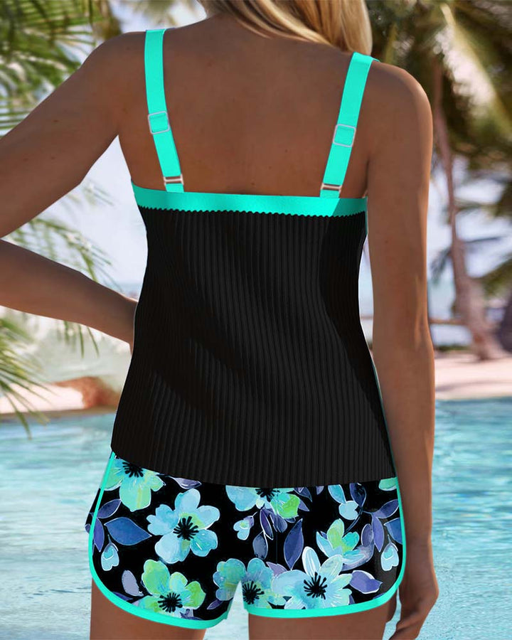 Sela™ | Bikini Casual e alla Moda con Fantasia Floreale