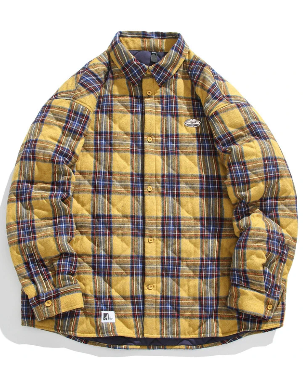 Giacca Imbottita Vintage in Cotone