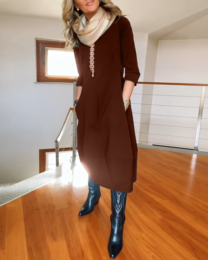 Nele™ | Elegante Abito Midi