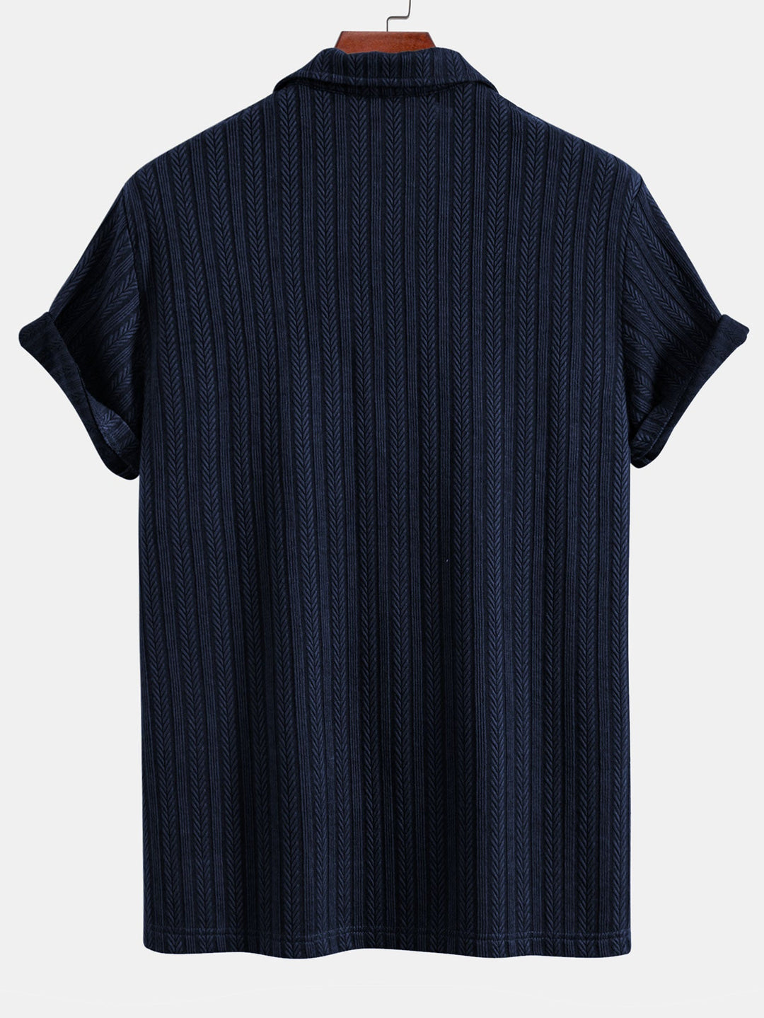 Polo Jacquard Spiga di Grano