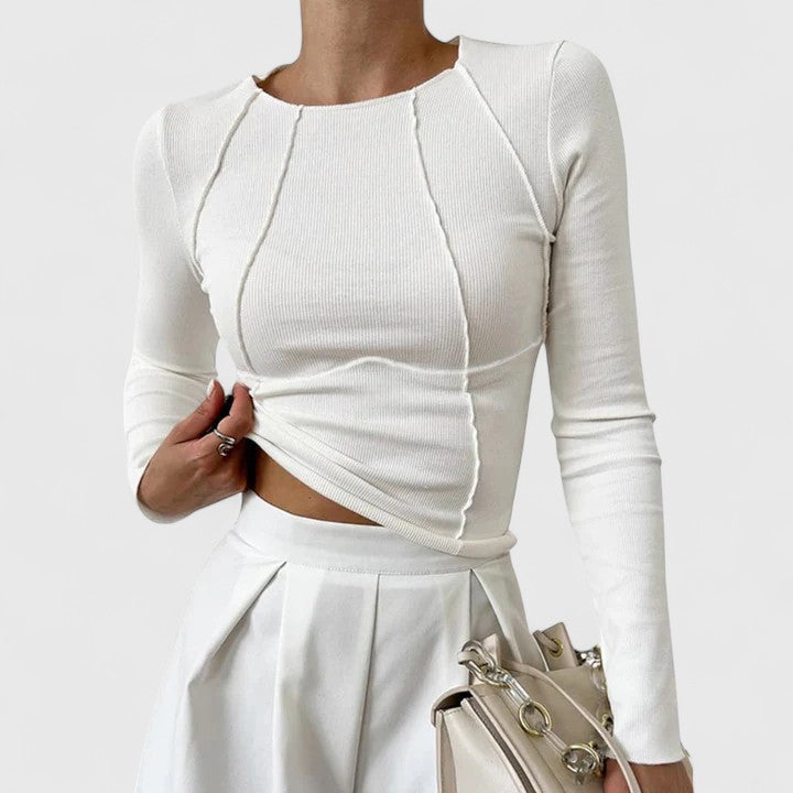 Rozminda™ | Top Comodo a Maniche Lunghe