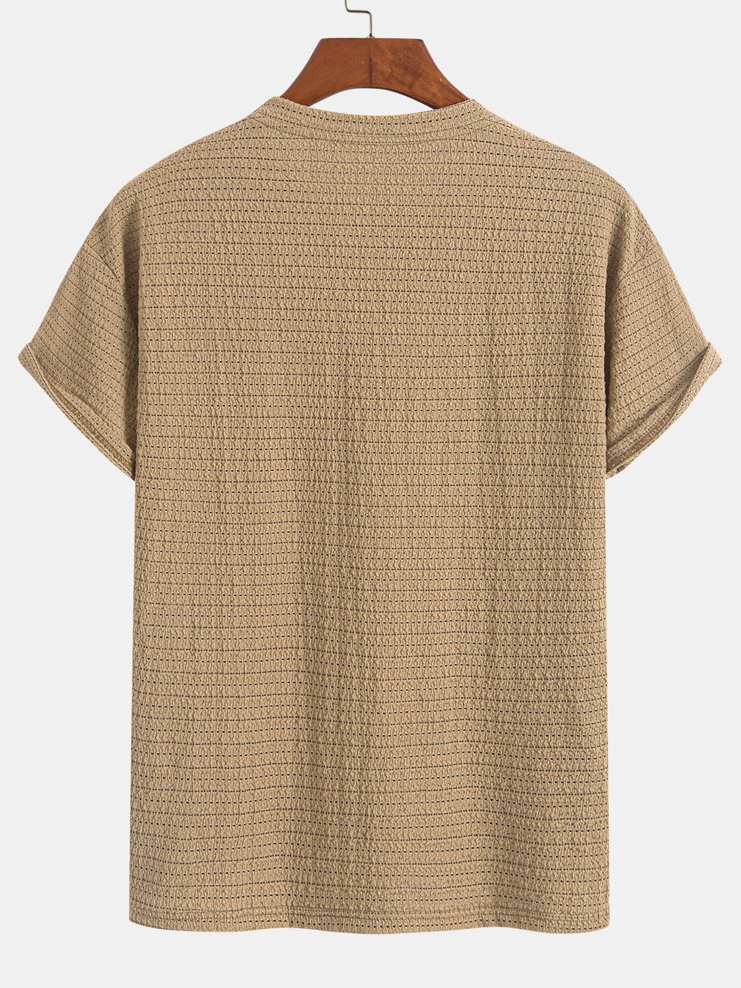 T-Shirt a Righe con Vestibilità Relax