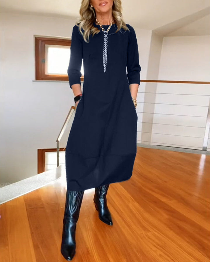 Nele™ | Elegante Abito Midi