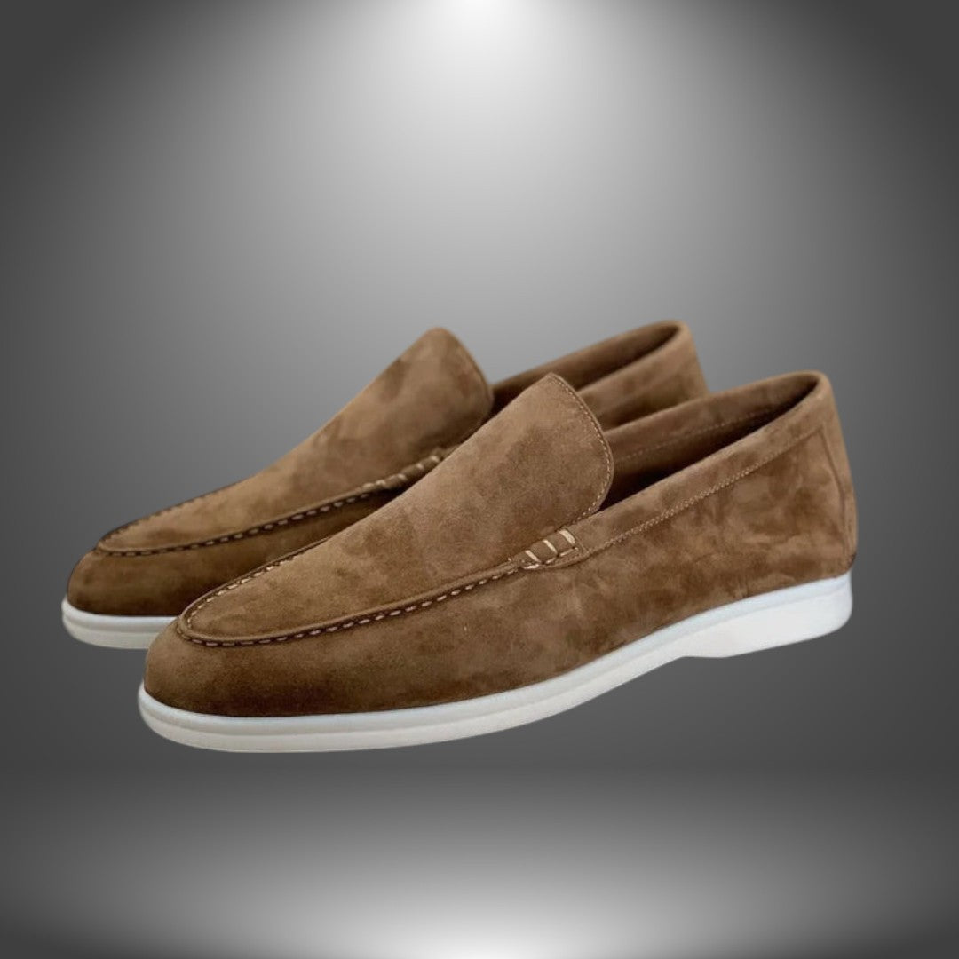 Alvin™ | Mocassini in Suede Chic