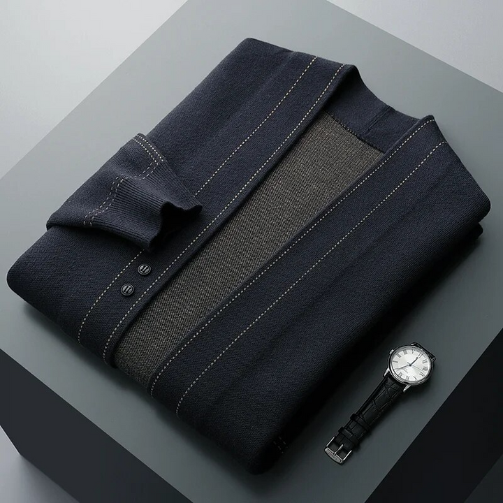 Luigi | Cardigan in Cashmere