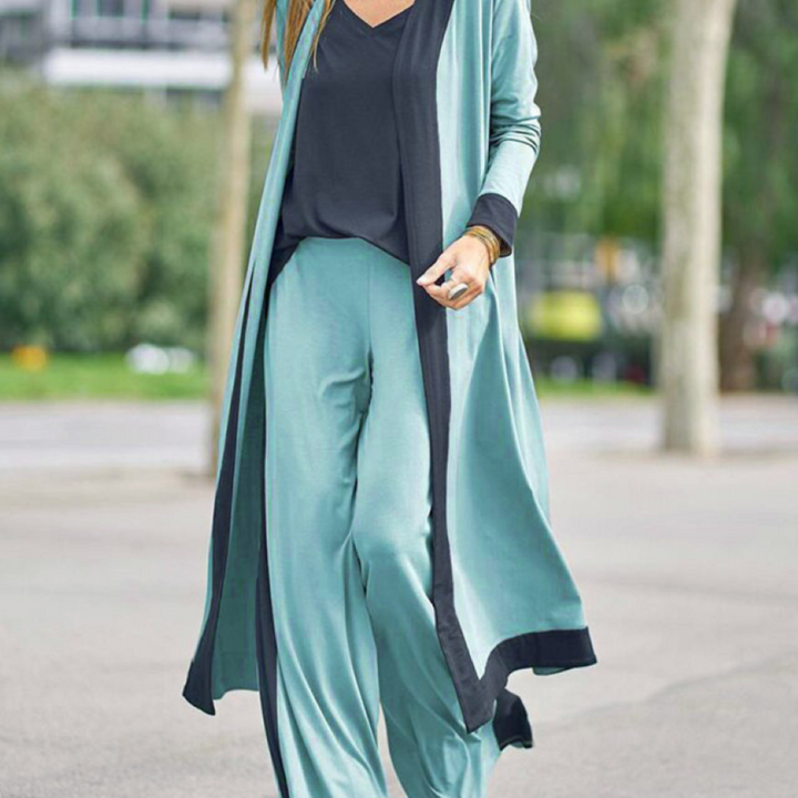 SÉRAPHINE™ | Set di Tre Pezzi: Eleganza e Comfort