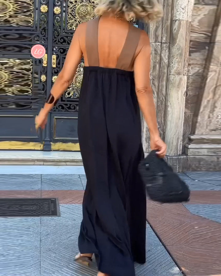SIENNA™ | Abito Chic con Schiena Scoperta e Collo Incrociato