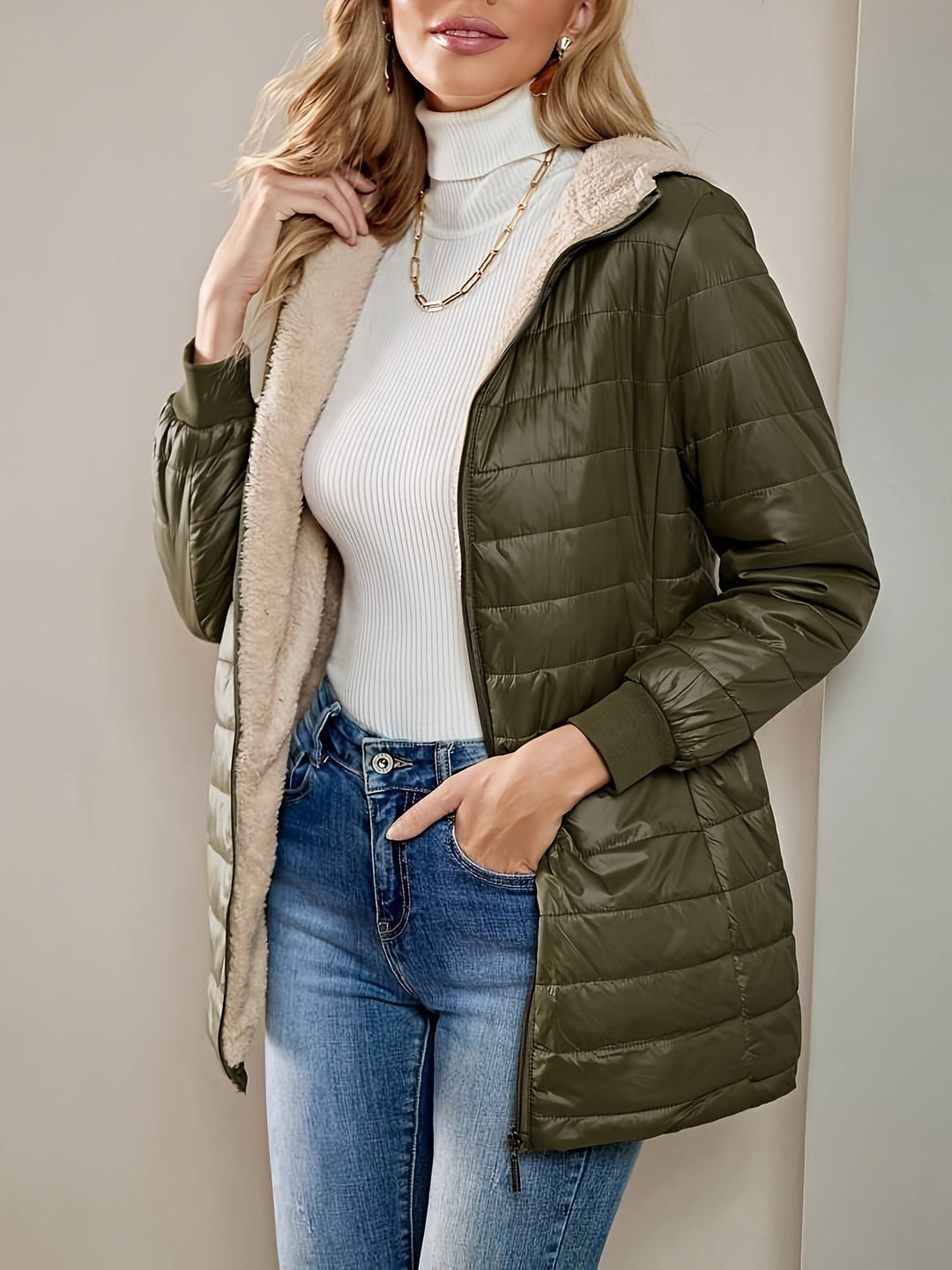Enrica | Cappotto lungo casual