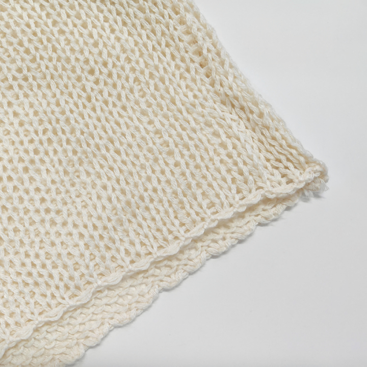 Camicia casual a maniche corte in maglia unita da uomo