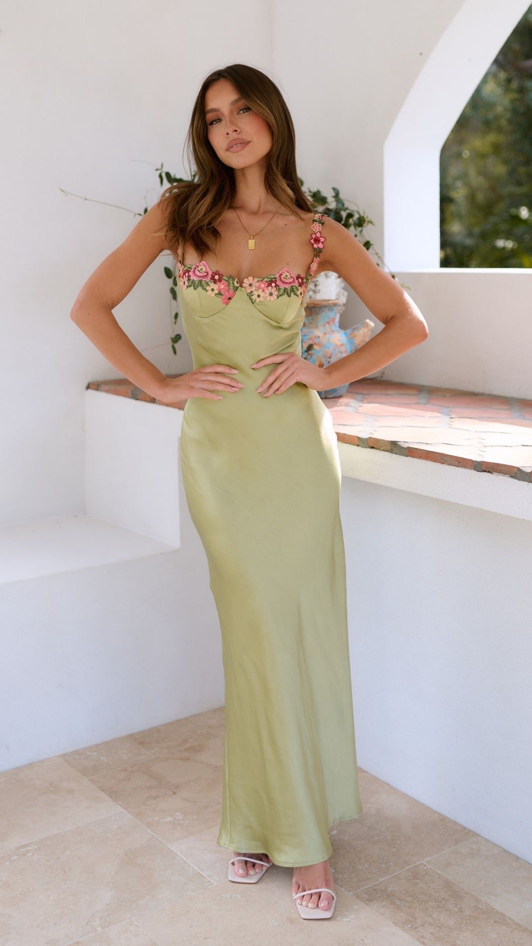 Chelsey™ | Abito Maxi Elegante