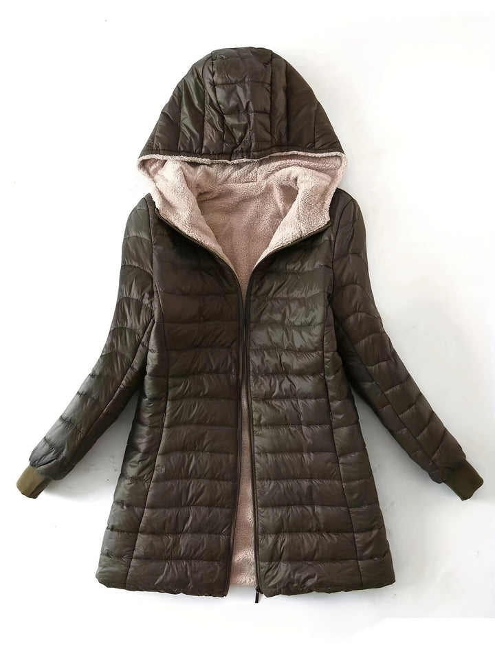 Enrica | Cappotto lungo casual