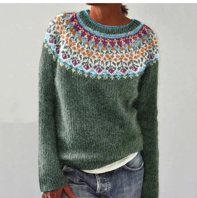 Anna™ | Maglione Scandinavo