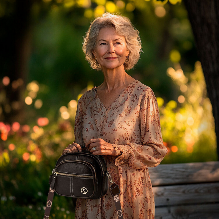 Fiona | Borsa a tracolla chic classica