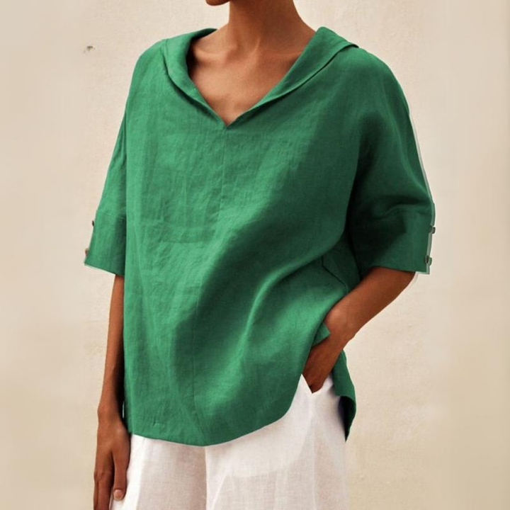 Zoe™ | Camicetta Casual a Vestibilità Morbida