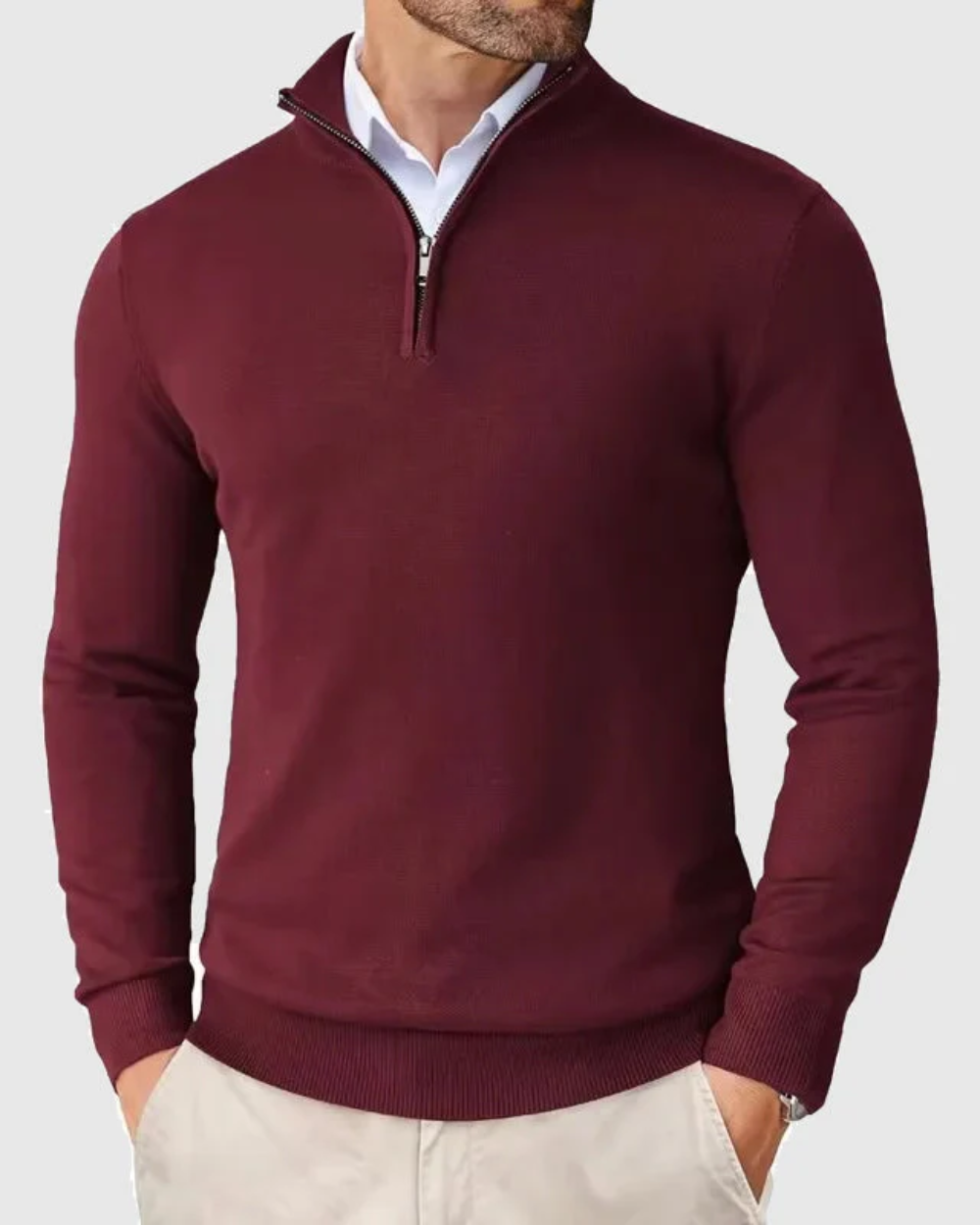 Romeo™ | Maglione con Zip