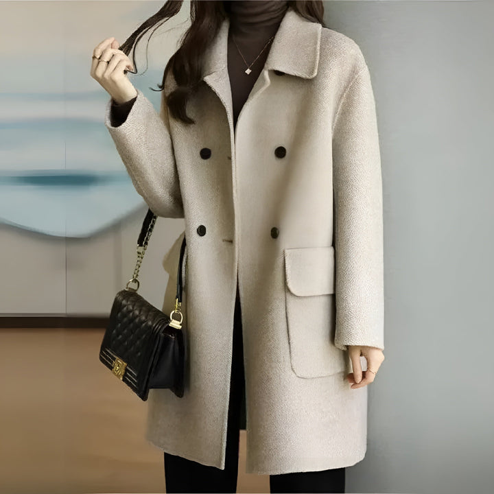 Camille™ | Cappotto Invernale Elegante e Caldo