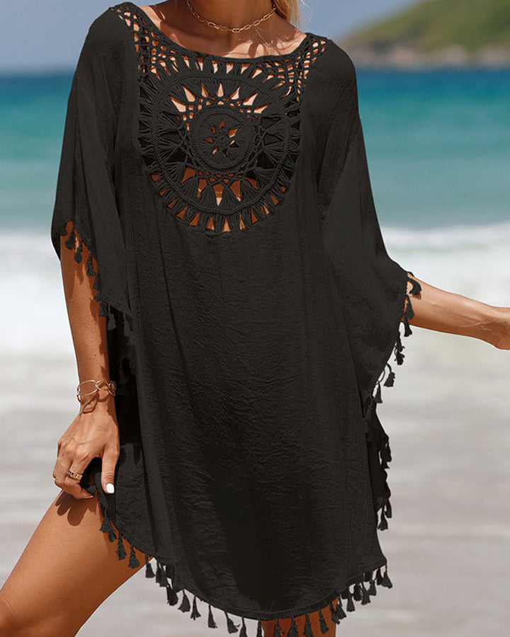 Elise™ | Coperta da Spiaggia con Frange