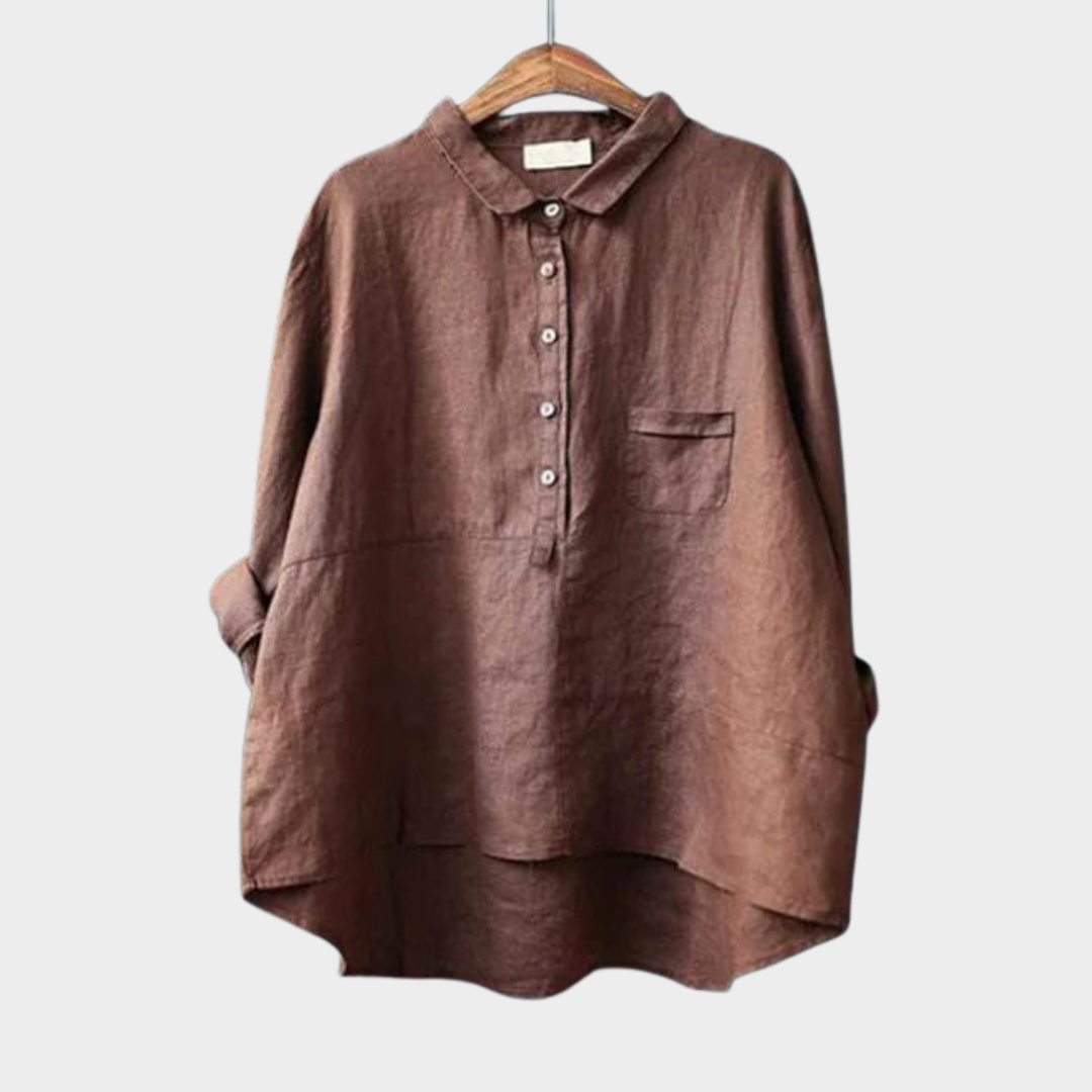 Elvie™ | Blusa Con Bottoni