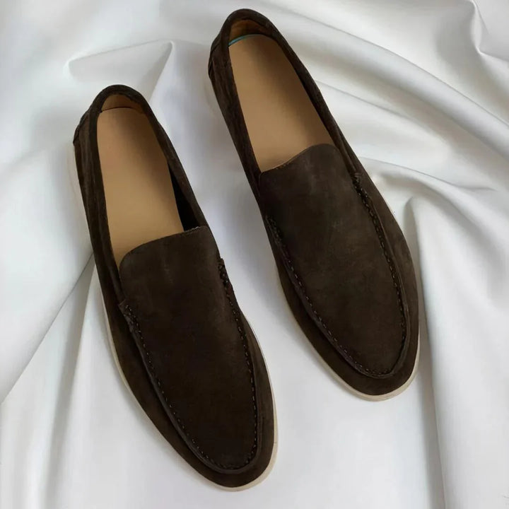 Aldo™ | Mocassini Eleganti in Camoscio