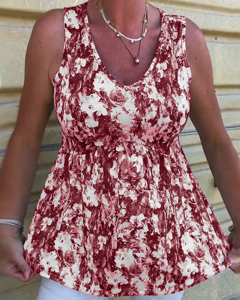 Linne™ | Top Senza Maniche con Motivo Sexy