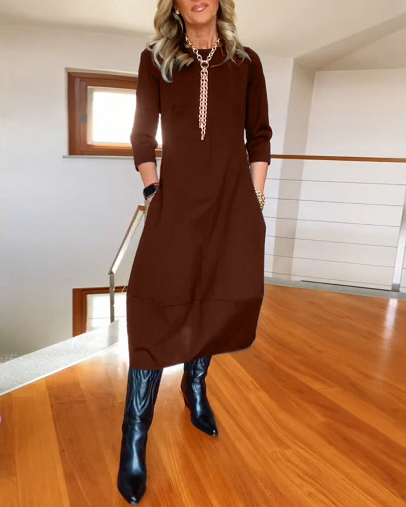 Nele™ | Elegante Abito Midi