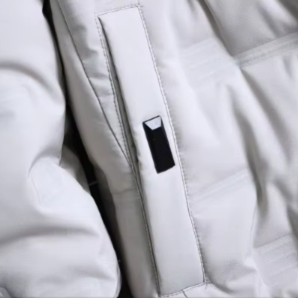 Giacca Puffer Elegante da Uomo