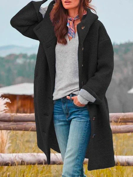 Alessia™ | Cappotto Morbido di Transizione