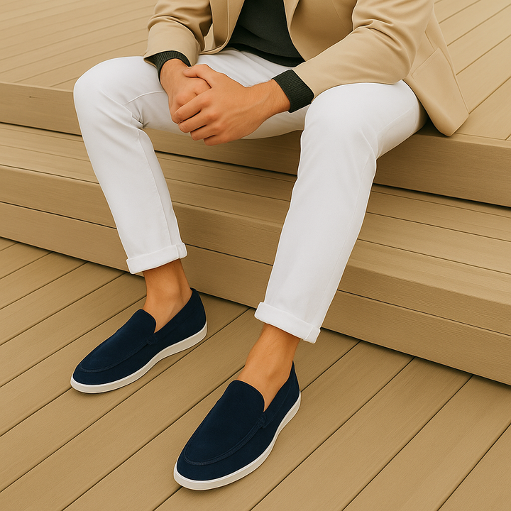 Aldo™ | Mocassini Eleganti in Camoscio