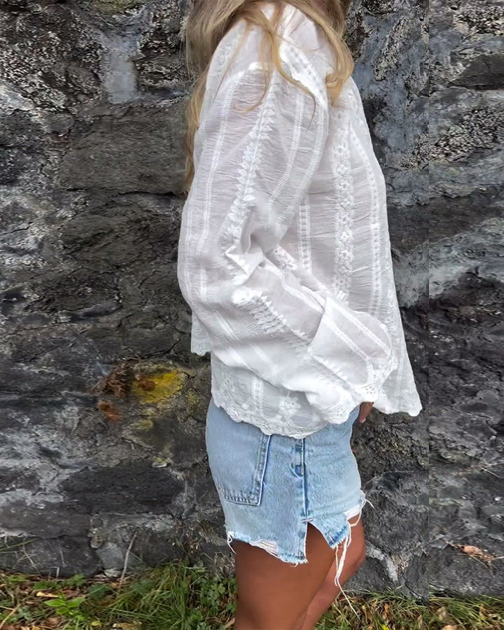 Kathlyn™ | Polo Shirt con Bottoni