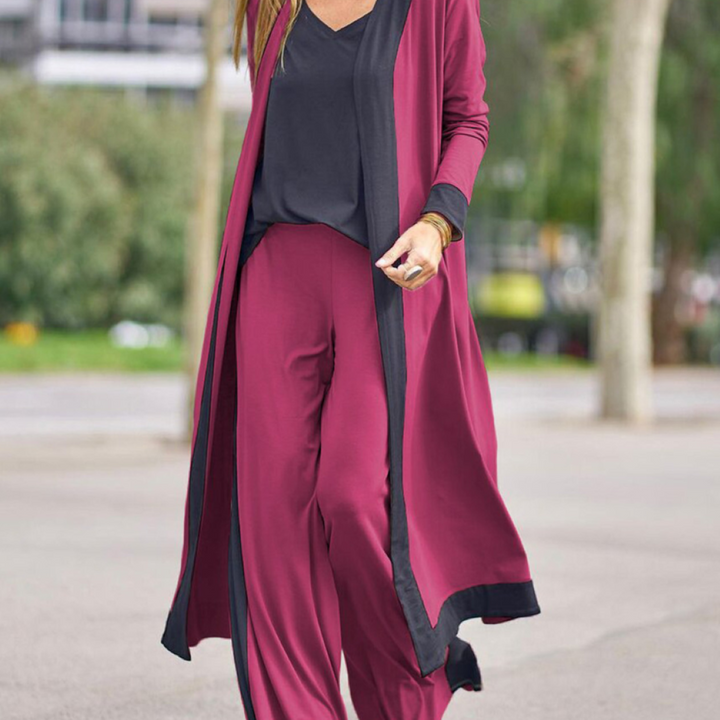 SÉRAPHINE™ | Set di Tre Pezzi: Eleganza e Comfort