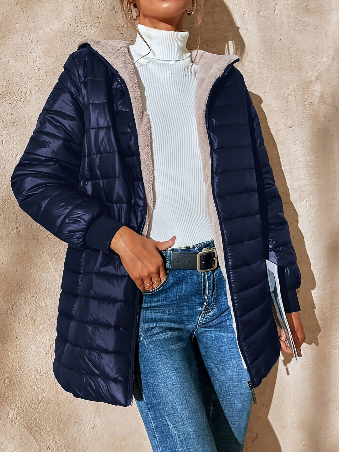 Enrica | Cappotto lungo casual