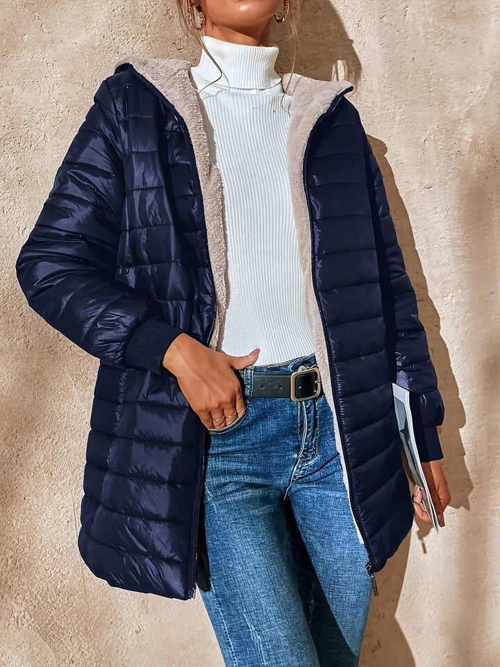 Enrica | Cappotto lungo casual