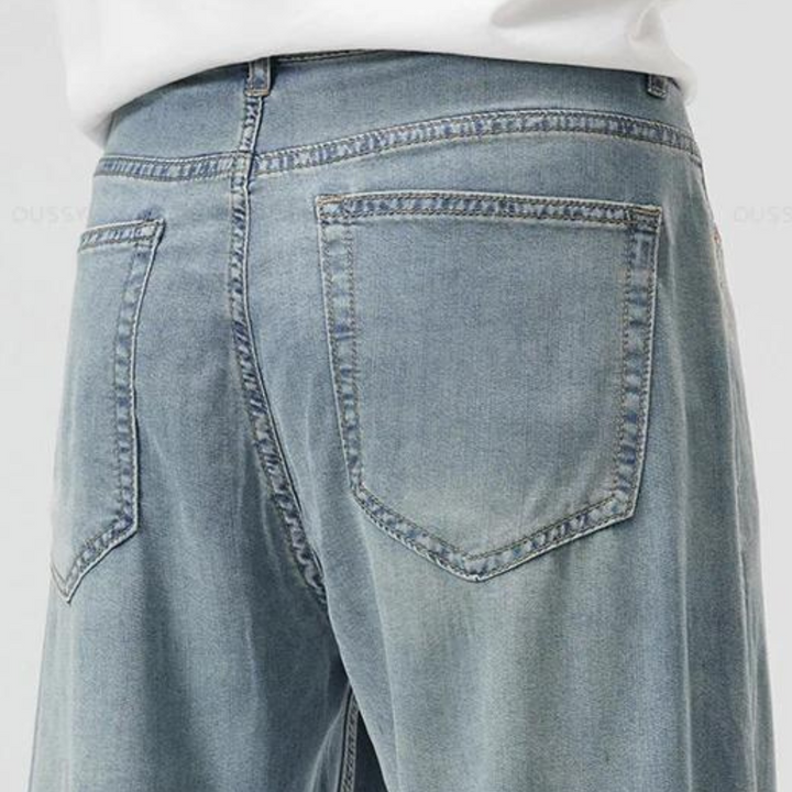 Pantaloni Estivi a Gamba Dritta