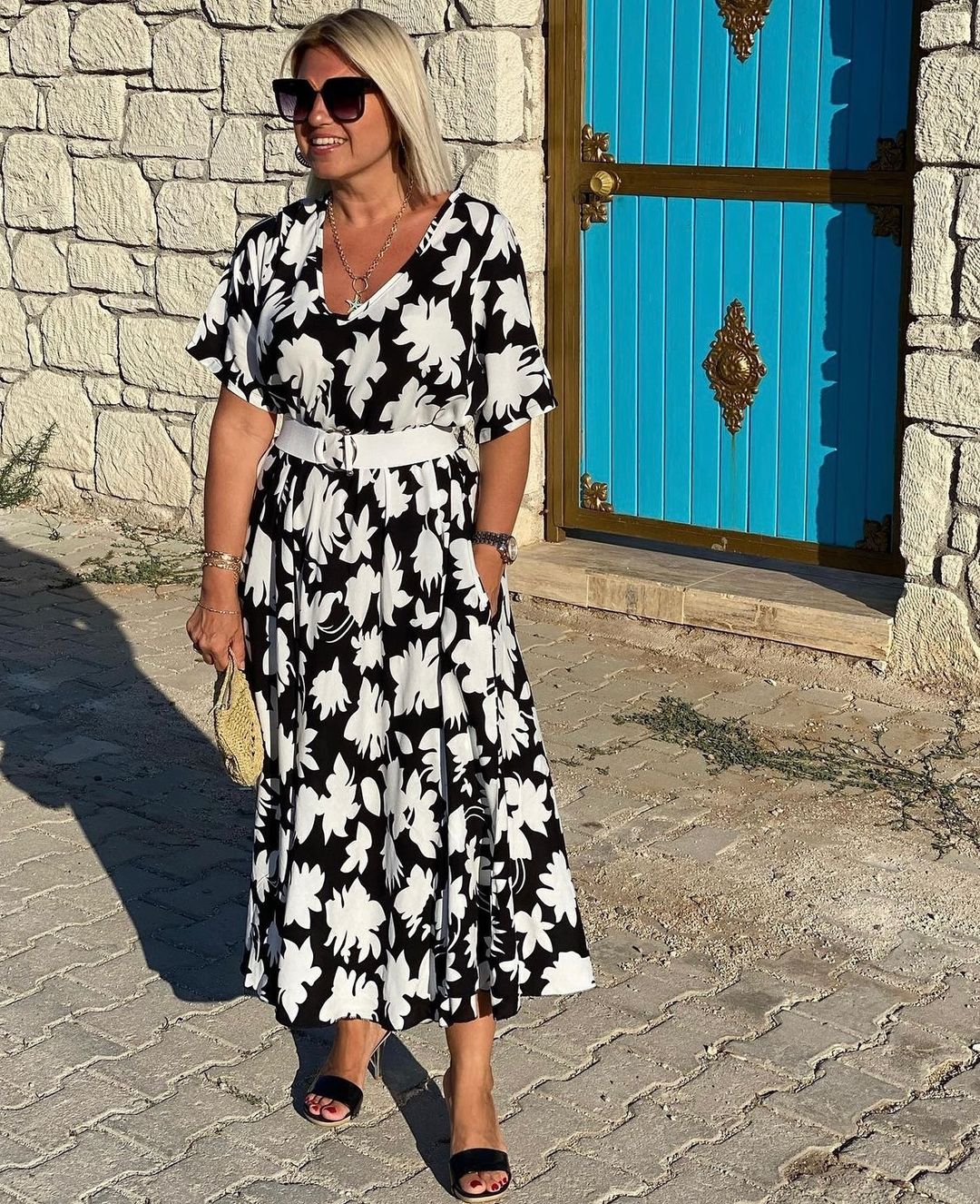 Camila™ | Abito Elegante con Copertura per la Pancia