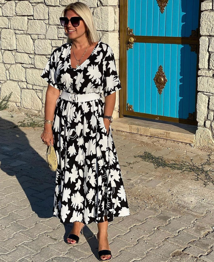 Camila™ | Abito Elegante con Copertura per la Pancia