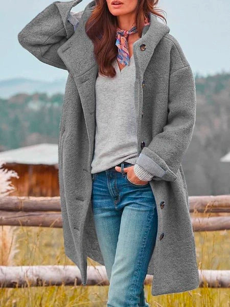 Alessia™ | Cappotto Morbido di Transizione