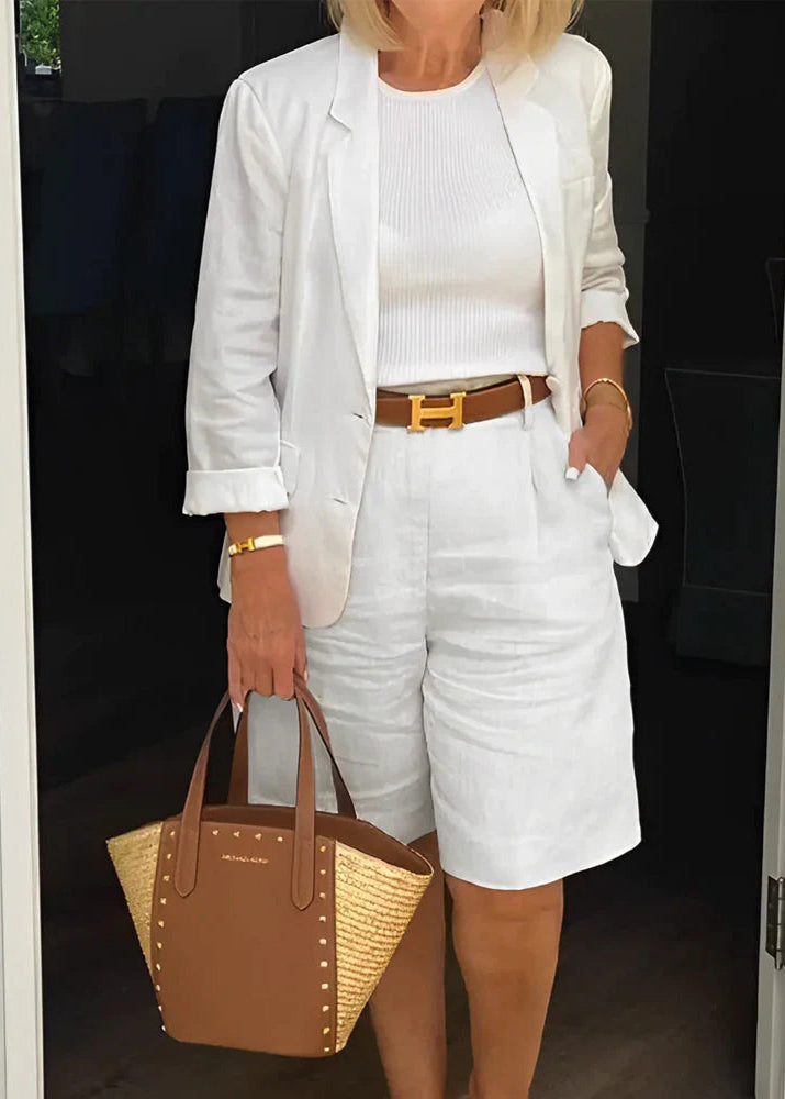 Riley™ | Elegante Completo a Due Pezzi alla Moda