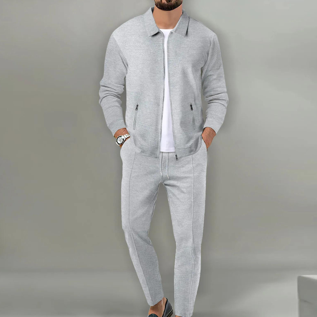 DARIO | COMPLETO UOMO CON ZIP VEST