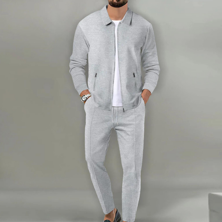 DARIO | COMPLETO UOMO CON ZIP VEST