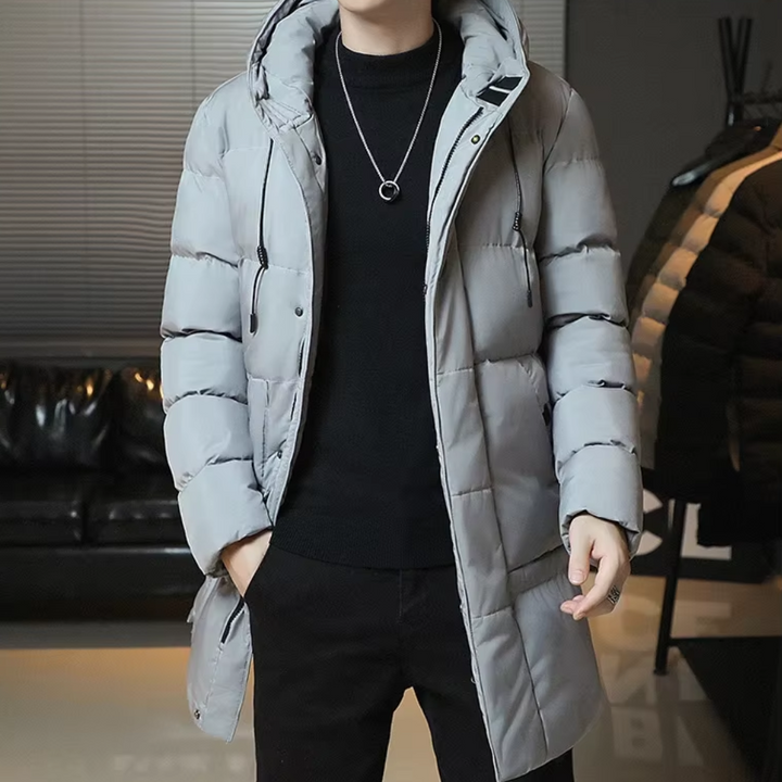 Giacca Elegante Lunga Invernale