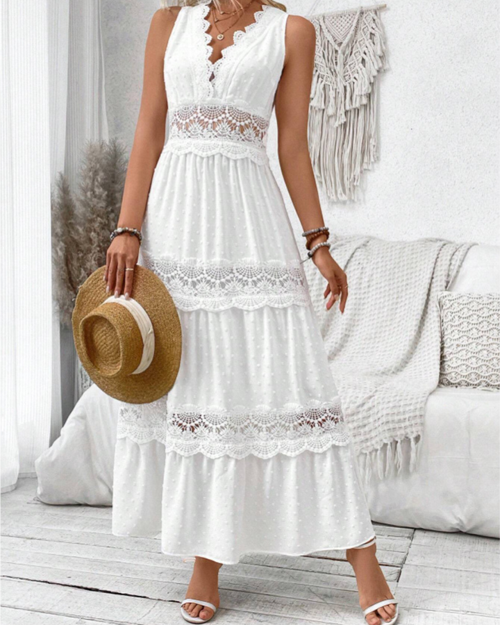 Rosalia™ | Abito Estivo Lungo ed Elegante