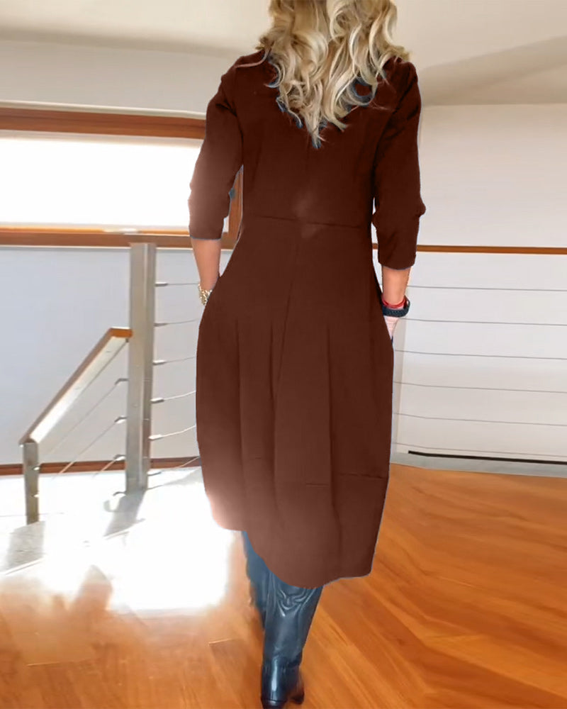 Nele™ | Elegante Abito Midi