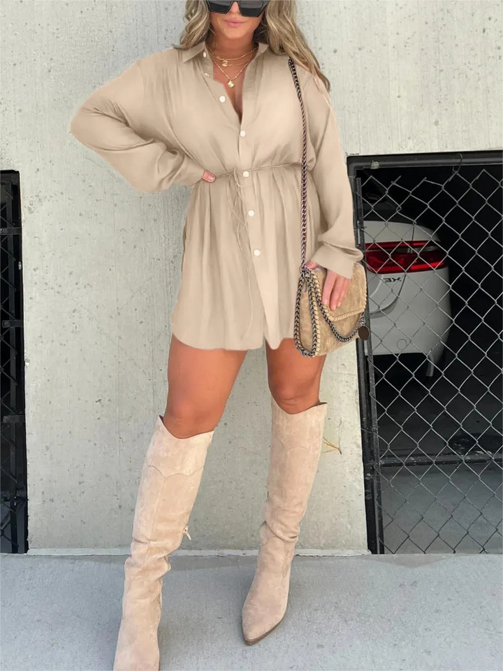 Jessica | Trendy Tuta in Satin